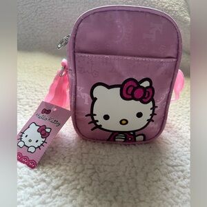 Brand new hello kitty mini cross body bag